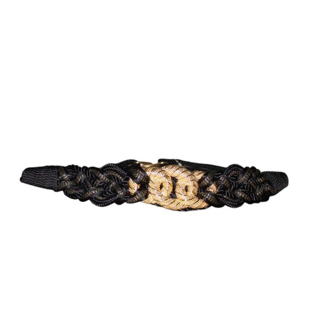Motion East Braided Cord Statement Belt